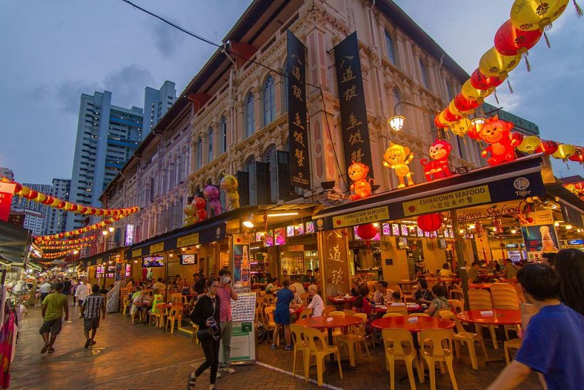 Chinatown-Singapore