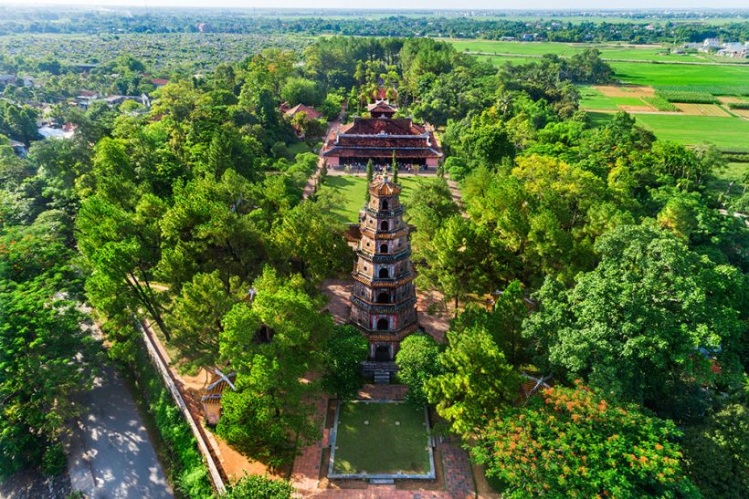 Thien-Mu-Pagoda-Hue-Vietnam